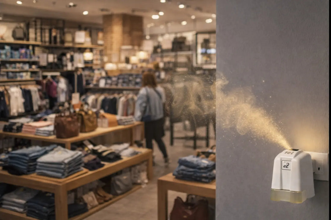 Geurmarketing voor Winkels GeurFris.nl