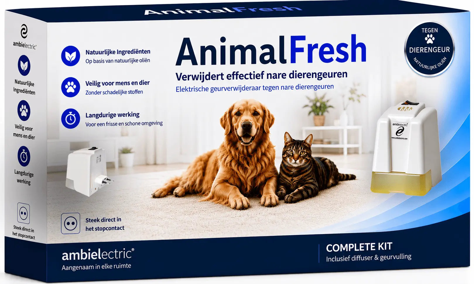 Dierengeur neutraliseren - Citrus - Starterset Mijn winkel