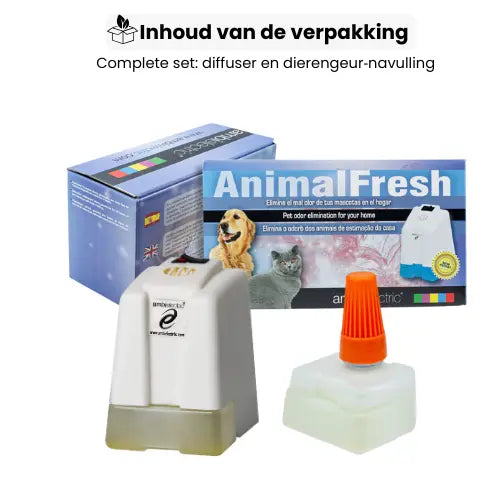 Geurverwijderaar voor huisdieren Starterset Mijn winkel
