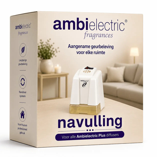 Navulling Sinaasappel Kaneel Geur - Ambielectric Plus Mijn winkel