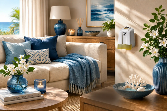 Starterset Huisparfum Blue