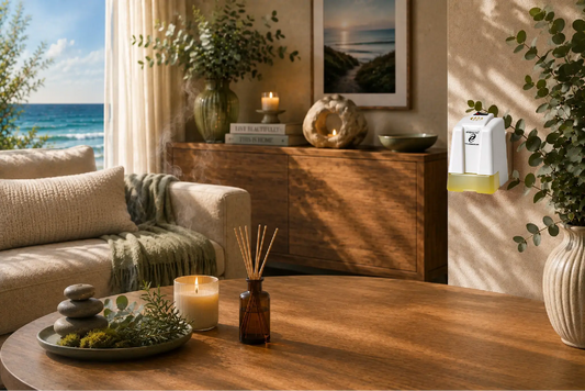 Huisparfum Relax: Ambielectric Plus Navulling Relax voor Rustgevende Sfeer