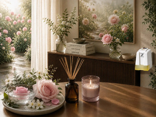 Pétalos de Rosa huisparfum – romantische rozen met een frisse, waterige verfijning