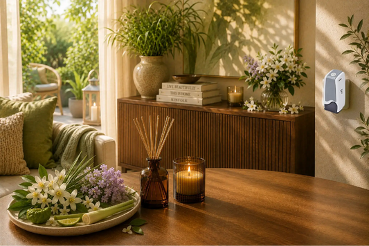 Frisse zomergeur met Ambielectric Citronella Navulling