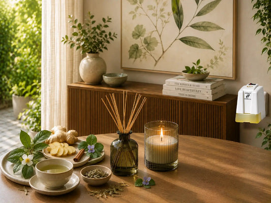 White Tea Huisparfum – Ambielectric Plus Navulling
